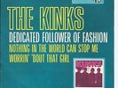 THE KINKS - DEDICATED FOLLOWER OF FASHION, NOTHING IN THE WORLD CAN STOP ME...