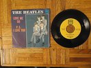 Beatles,Love Me Do,Original 45 RPM + Picture Sleeve,Tollie Label