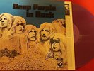 deep purple - in rock edizione 2 lp vinile viola autografato da mr jan paice