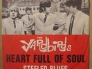 The Yardbirds Heart Full of Soul Italy Italian 1965 Rare 45 Great