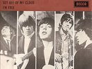 Rolling Stones Get Off Of My Cloud/ I'm Free DUTCH? PS Decca 457 039 BROWN NM