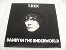 T.REX - DANDY IN THE UNDERWORLD - 1st UK PRESS - EX/EX+ AUDIO - MARC BOLAN