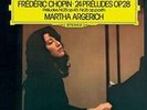 Martha Argerich - Chopin - 24 Preludes Op.28.  180 Gram 33rpm Sealed Vinyl LP