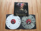 2LP - METALLICA STRONG ARM OF THE LAW WHITE & CLEAR SPLASH VINYLS RARE
