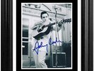 *RARE - JOHNNY CASH - MUSIC LEGEND - ORIGINAL HAND SIGNED AUTOGRAPH