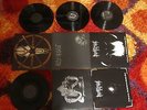 3 Black Metal LPs (Dark Tribe,Urfaust, Blood of the Black Owl)