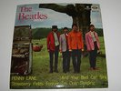 BEATLES - PENNY LANE EP 45 -  SWEDISH / DANISH 1967 GEOS 265 LISTEN