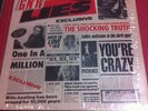 Guns N ROSES LIES LIVE LIKE A SUICIDE LP 1988 ORIGINAL +PHOTO EX RARE