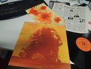 CARLOS SANTANA & BUDDY MILES LIVE 1972 UK 1ST PRESS w/INSERT