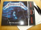 METALLICA    RIDE THE LIGHTNING     UNIVERSAL     EU    MINT
