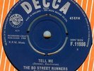 THE BO STREET RUNNERS*TELL ME*MOD*BEAT*LISTEN TO IT