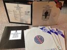 The Glenn Gould Legacy,Vol. 1 J.S. Bach 1983 4 LP Box Set, CBS MONO, NM/VG+