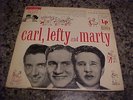 CARL SMITH, LEFTY FRIZZEL, & MARTY ROBBINS 10
