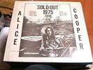 Alice Cooper Live Sold out WIZARDO LP 