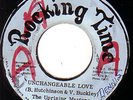UPRISING MAYTONE Unchangeable Love JA 45 Killer track Plays GREAT HEAR