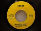 The Essentials GARAGE PSYCH 45 Freedom / Sunshine Baby KANDY 82042 LISTEN VIBRA
