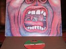 KING CRIMSON In the Court of King Crimson LP 1969 Progressive Psych Very Clean