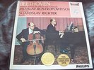 BEETHOVEN Sonatas Piano & Cello ROSTROPOVICH & RICHTER PHILIPS HI-FI STEREO MINT