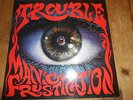 TROUBLE MANIC FRUSTRATION VINYL ORIGNAL