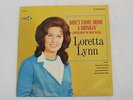 Loretta Lynn DON'T COME HOME A DRINKIN' Decca DL74842 Black label Rare NM