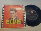 Elvis Presley,EP,RCA Victor,RPX-1120,New Zealand,black label 