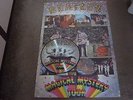 THE BEATLES Magical Mystery Tour LP PICTURE DISC with GIANT POSTER NEW