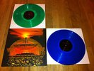 My Morning Jacket At Dawn COLORED Vinyl LP Rare OOP Ltd 1000 Blue Green
