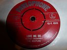 THE BEATLES-1ST PRESS 45-RED LABEL-