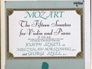 MOZART VIOLIN SONATAS(VOL 2) - JOSEPH SZIGETI - (3 LP's Box Set)