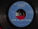THE SENSATIONAL SKYLARKS Jesus Oh How I Love You DETROIT FUNK SOUL GOSPEL 45