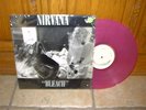 NIRVANA / BLEACH / LP / PINK VINYL / SUB POP