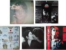5 x LPs John Lennon Imagine Rock 'n' Roll Shaved Fish Live in New York +1 Japan