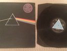 PINK FLOYD dark side of the moon LP UK 1st press SOLID BLUE TRIANGLE complete