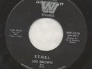 Joe BROWN ethel 45 killer R&B rocker POPCORN MOD northern soul DEEP SOUL hear ??
