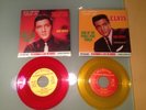 ELVIS PRESLEY PROMO 2x Single King Creole / King Of The Whole Wide World Set