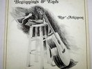 private press folk   ROY ATKINSON Beginnings & Ends LP   Rare NM SIGNED orig.