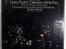 HARRY PARTCH DELUSION OF THE FURY  SEALED BOX