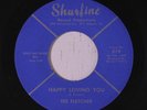 rare Soul 45 TEE FLETCHER happy loving you SHURFINE Listen