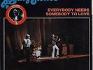 ROLLING STONES 45 EVERYBODY NEEDS SOMEBODY TO LOVE+PS BELGIUM L AGE D OR RARE