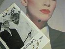 EURYTHMICS-SWEET DREAMS ALBUM RARE PICTURE DISC WITH HAND SIGNED PROMO CARD-LP-