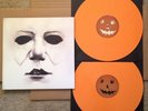Halloween OST double LP Mondo John Carpenter ORANGE RARE OOP