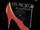 F.P.I. Project, Rich in Paradise - Bildplatte, Picture Disc LP