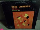 Getz Gilberto - LP Verve VG/VG+ Jazz Samba Nice