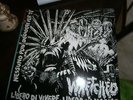 WRETCHED Libero di vivere (chaos LP original negazione cani) PUNK HC