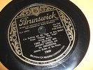 FRED ASTARIE & JOHNNY GREEN BRUNSWICK 78 RPM RECORD 7609 WE SAW THE SEA