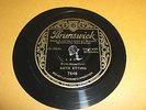 RUTH ETTING BRUNSWICK 78 RPM RECORD 7646 IT'S BEEN SO LONG / LOST