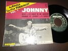 JOHNNY HALLYDAY - 45 TOURS - 4 TITRES - 