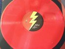 PEARL JAM LIGHTNING BOLT RED VINYL + 18 PAGE LYRIC SHEET + DECALS + DOWNLOAD
