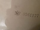 THE BEATLES   WHITE ALBUM  LP STEREO PCS 7068 NUMBERED TOPLOADER
