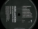 Huss & Hodn - Jetzt schämst Du Dich **INSTRUMENTALS** Streng Limitierte DoLP